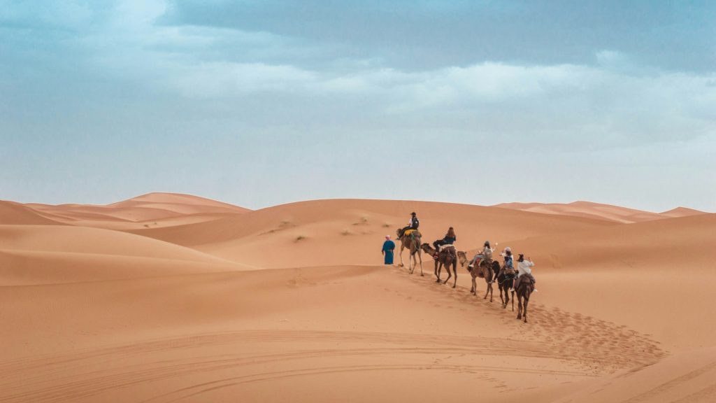 Forget Beaches: Why Deserts Are the New Hotspots for Digital Nomads